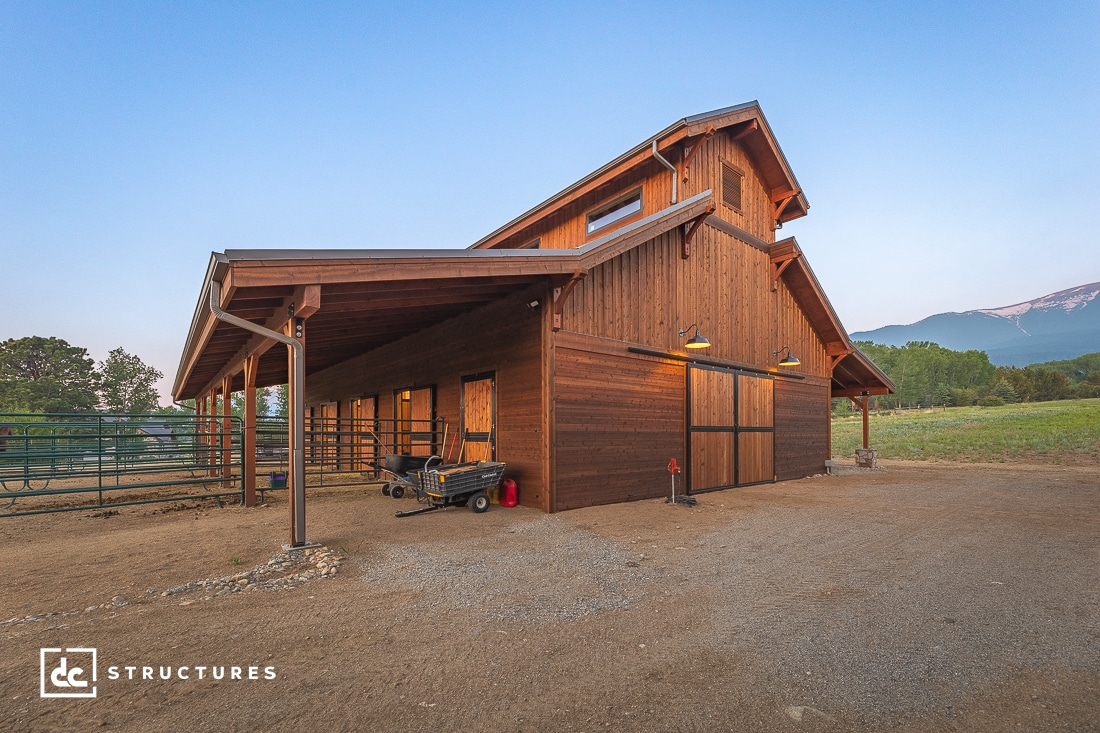 Buena Vista Horse Barn