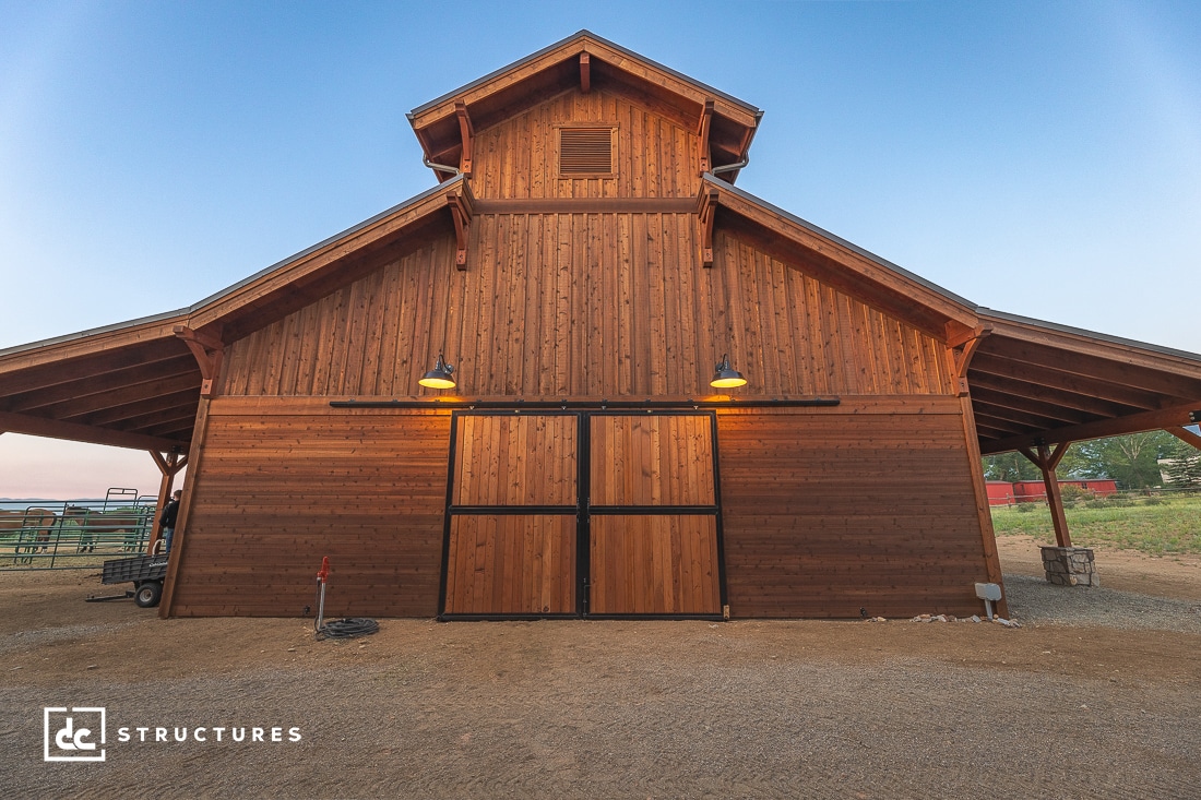 Buena Vista Horse Barn