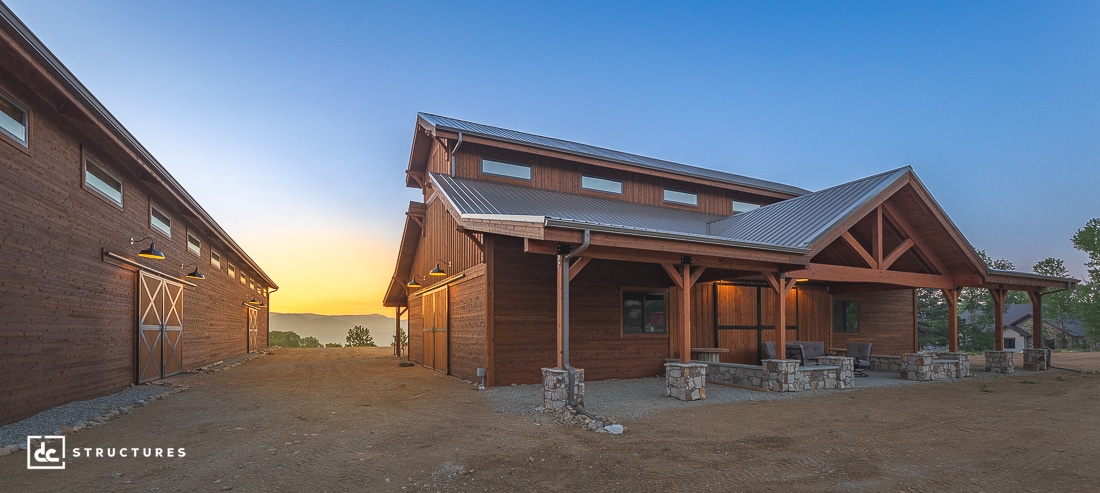 Buena Vista Horse Barn