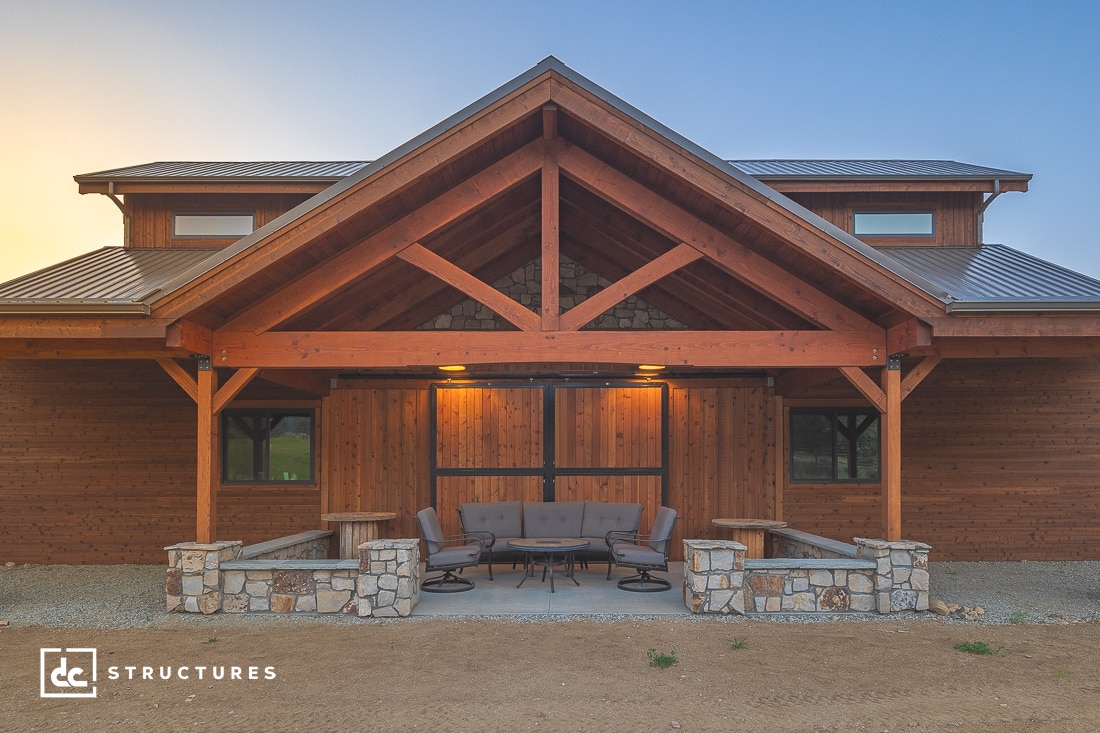 Buena Vista Horse Barn