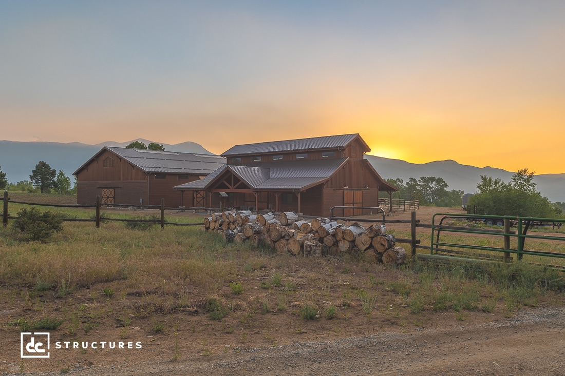 Buena Vista Horse Barn