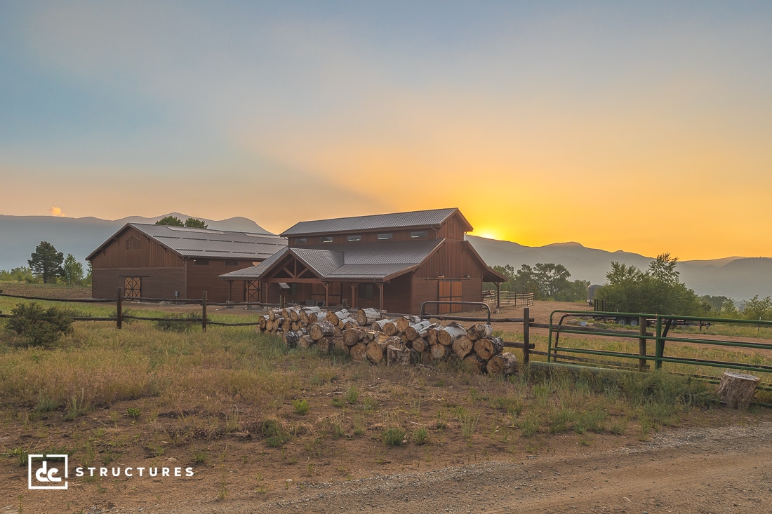 Buena Vista Horse Barn