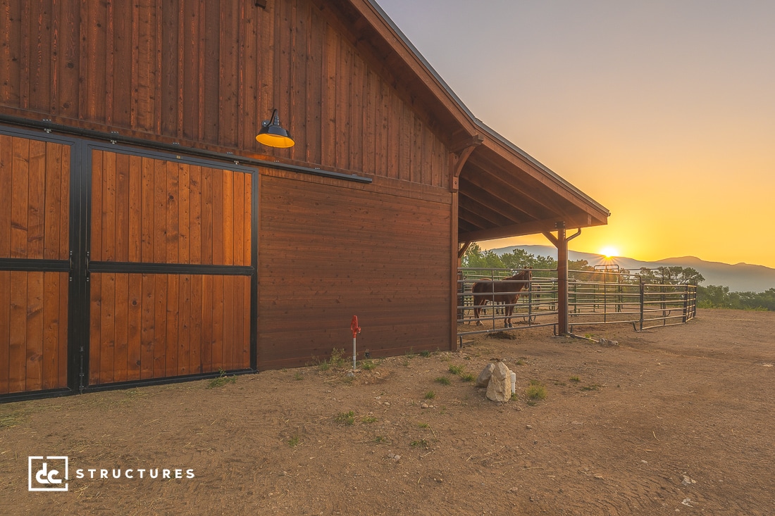 Buena Vista Horse Barn