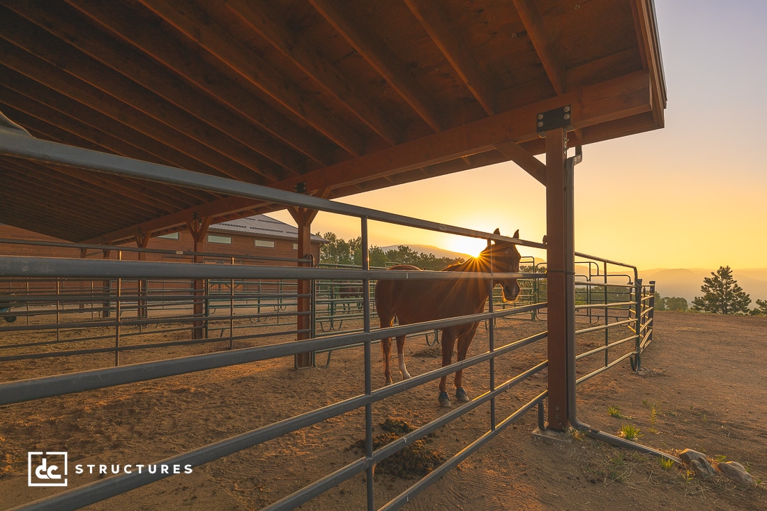 Buena Vista Horse Barn