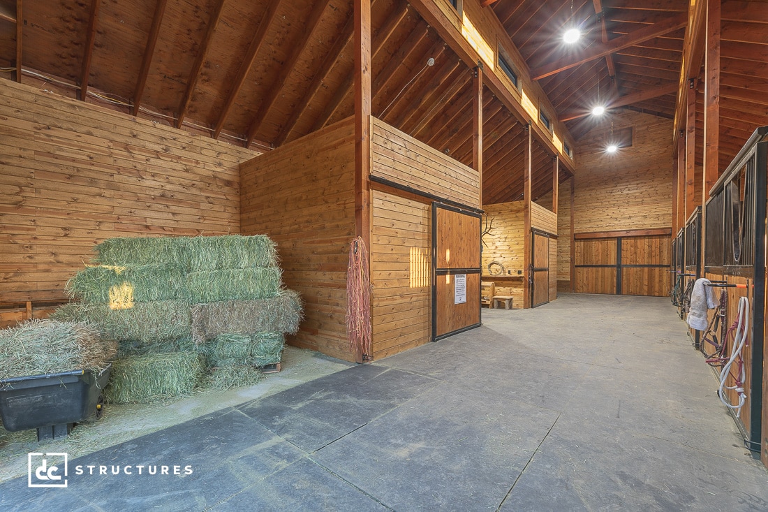 Buena Vista Horse Barn