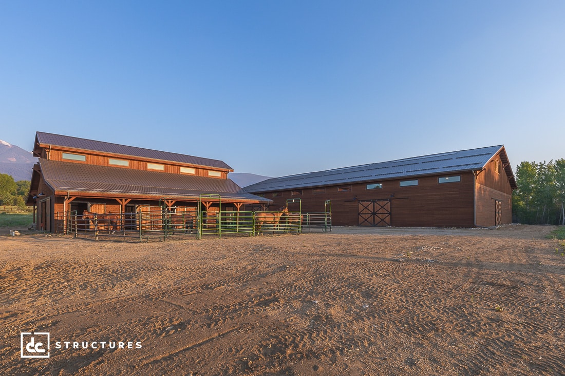 Buena Vista Horse Barn