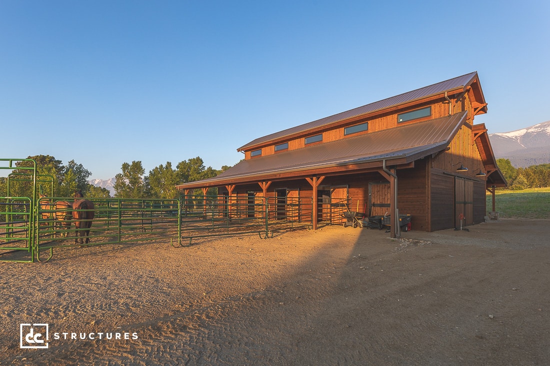 Buena Vista Horse Barn