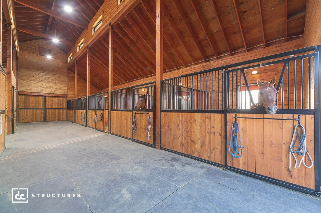 Buena Vista Horse Barn