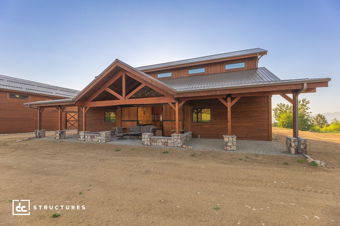 Buena Vista Horse Barn