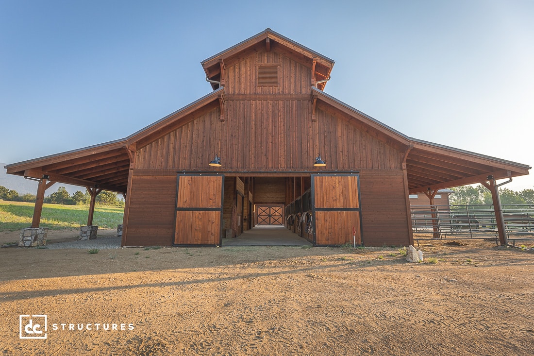 Buena Vista Horse Barn