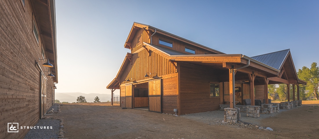 Buena Vista Horse Barn