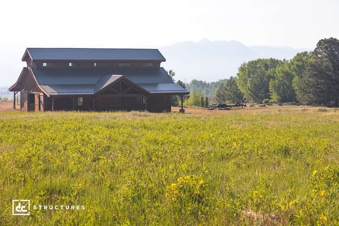 Buena Vista Horse Barn