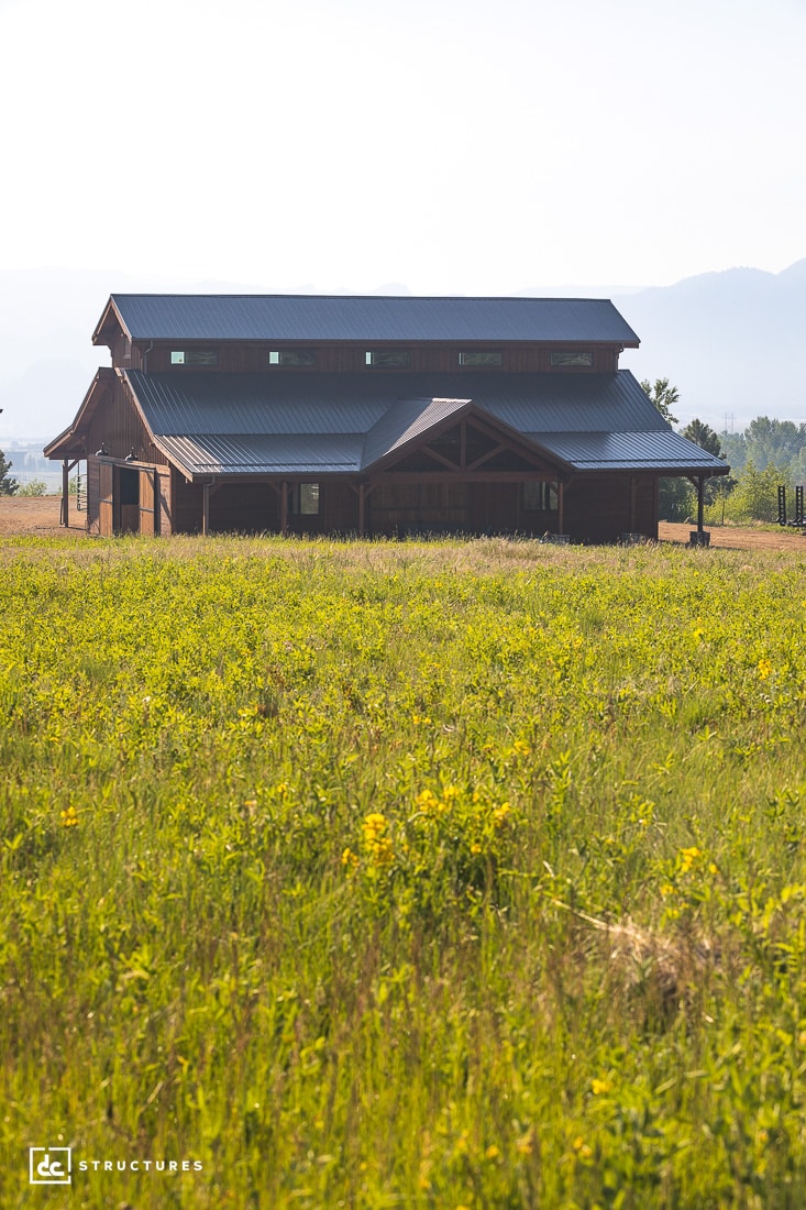 Buena Vista Horse Barn