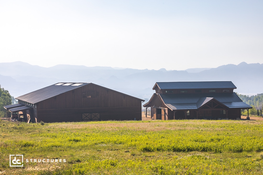 Buena Vista Horse Barn