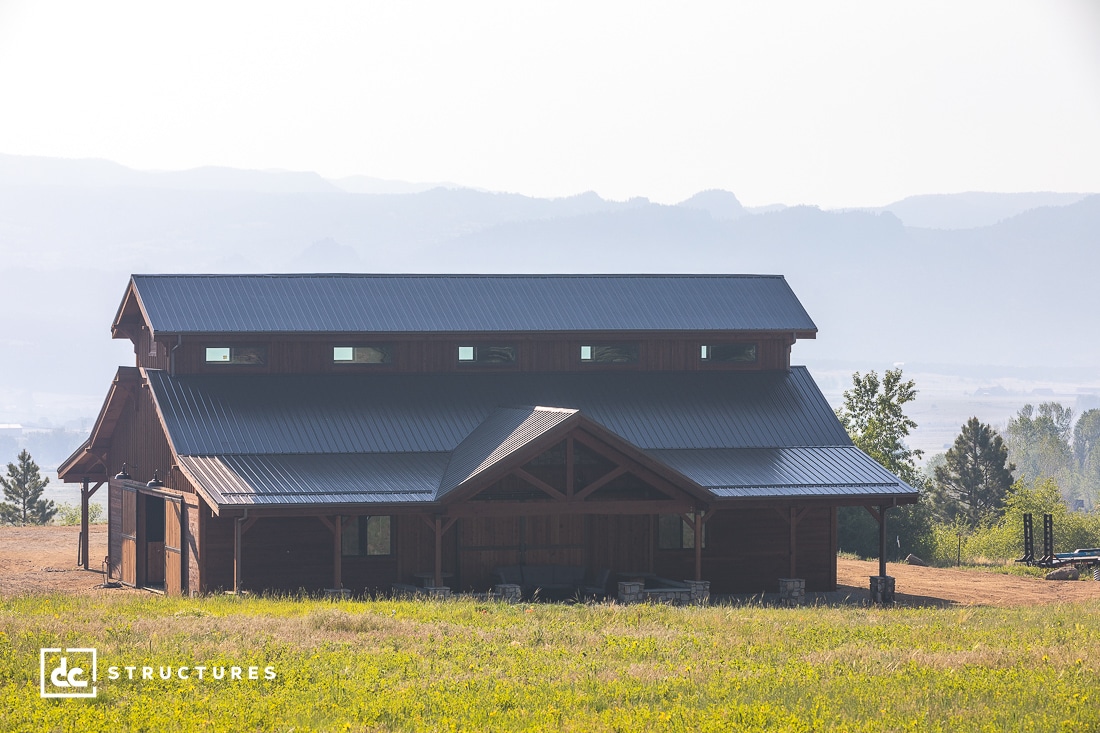 Buena Vista Horse Barn