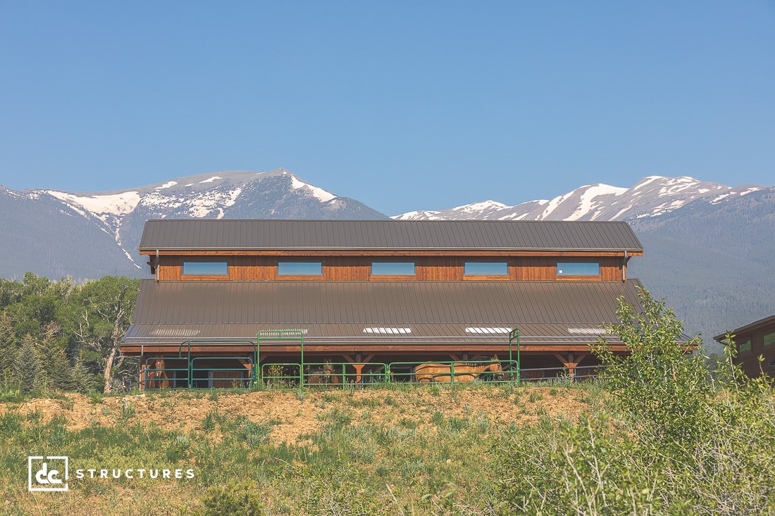 Buena Vista Horse Barn