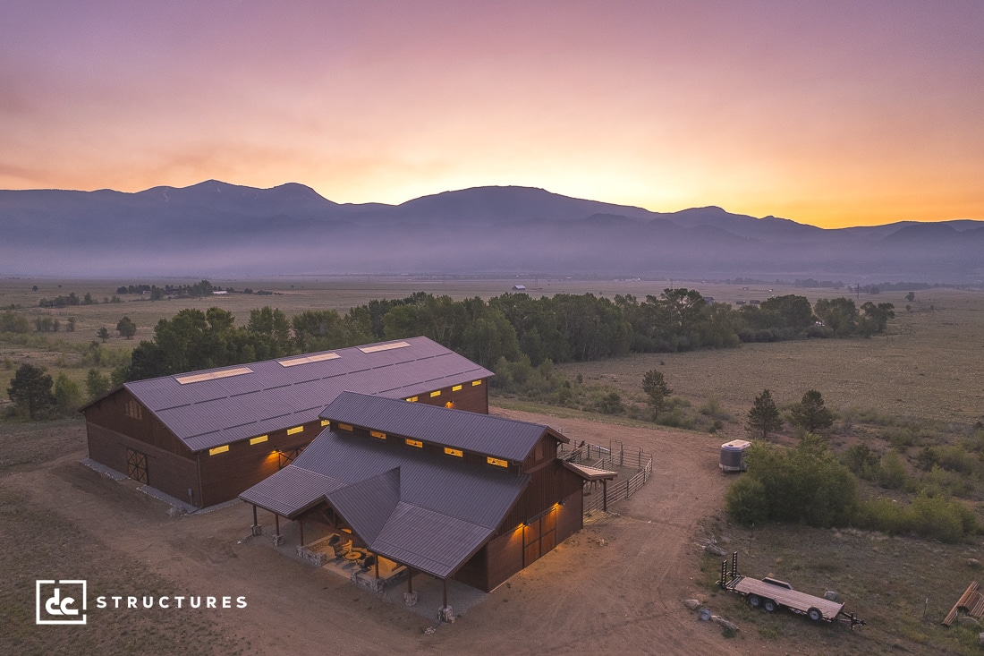 Buena Vista Horse Barn