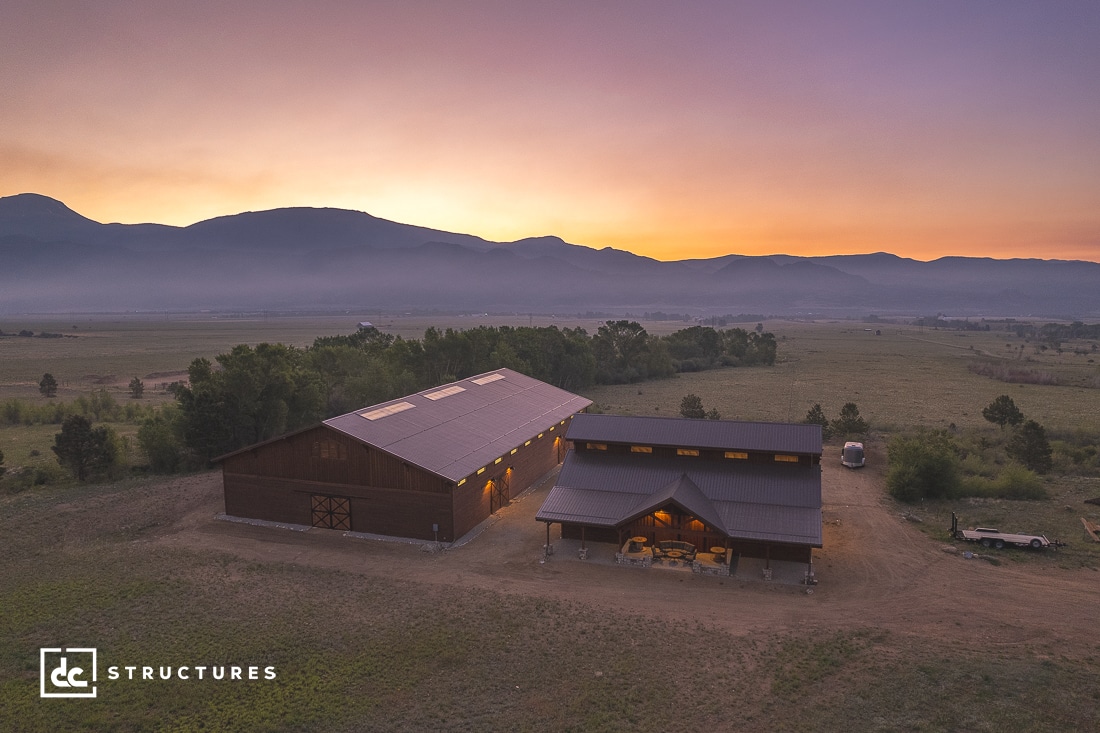 Buena Vista Horse Barn