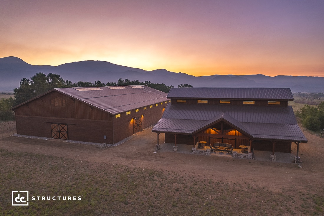 Buena Vista Horse Barn