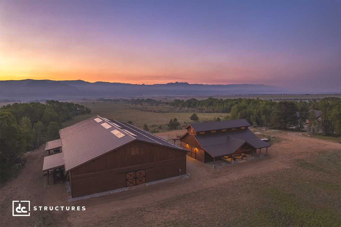 Buena Vista Horse Barn