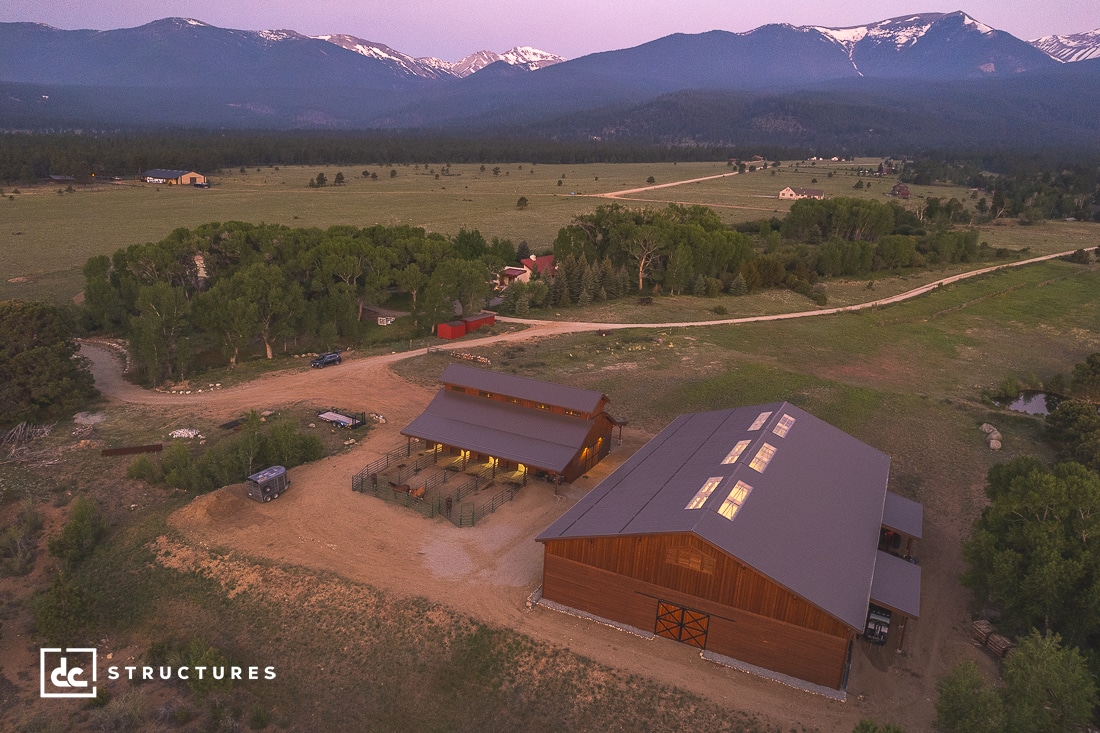 Buena Vista Horse Barn