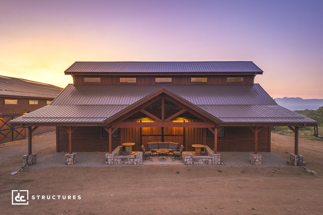 Buena Vista Horse Barn