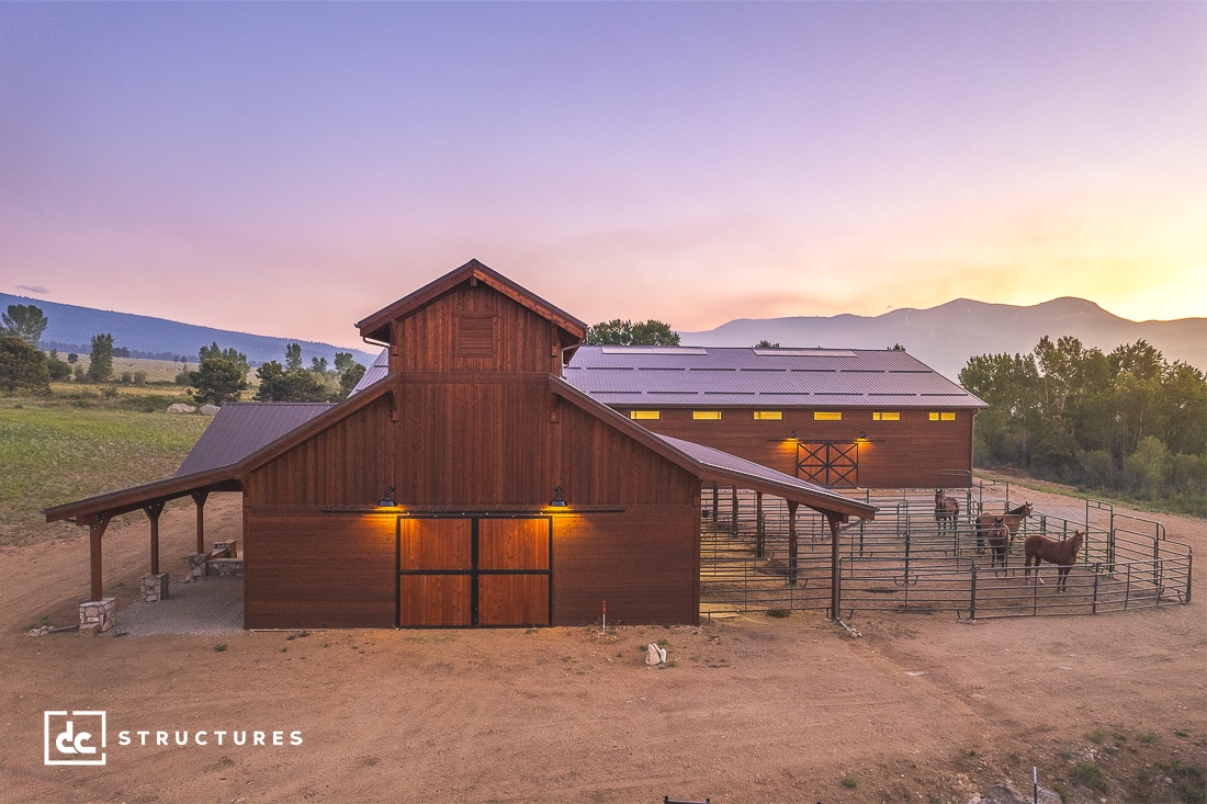 Buena Vista Horse Barn