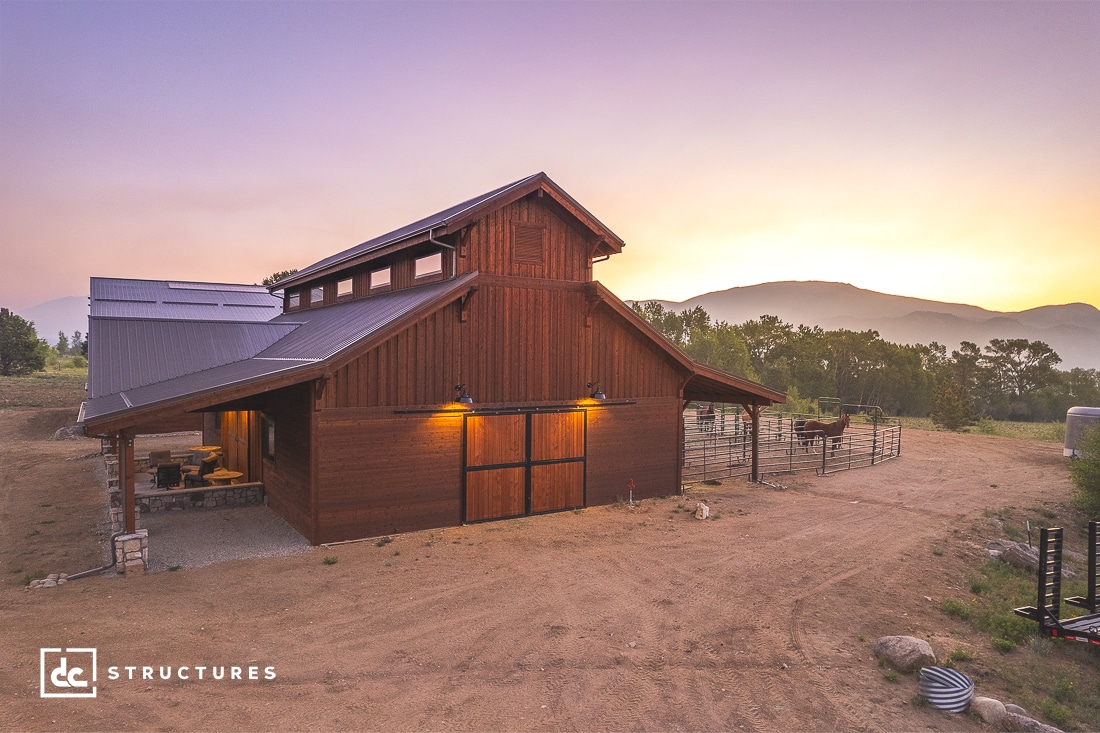 Buena Vista Horse Barn