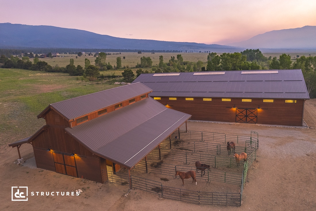 Buena Vista Horse Barn