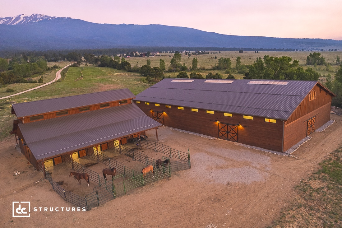 Buena Vista Horse Barn