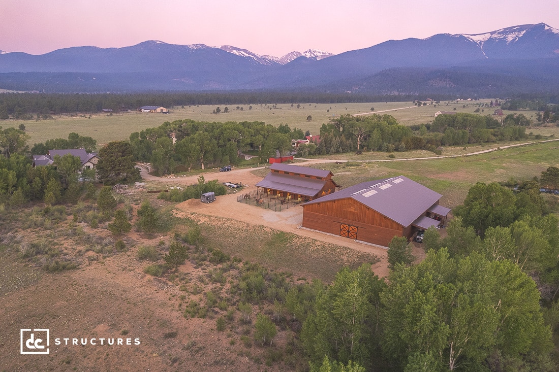 Buena Vista Horse Barn