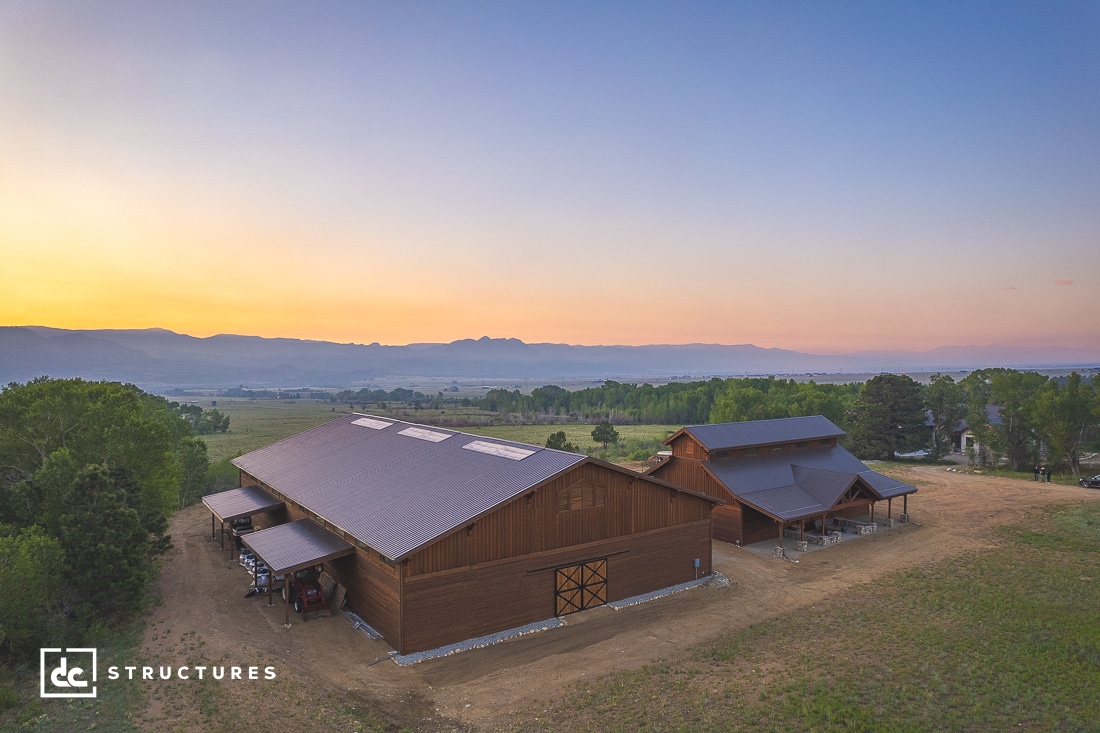 Buena Vista Horse Barn