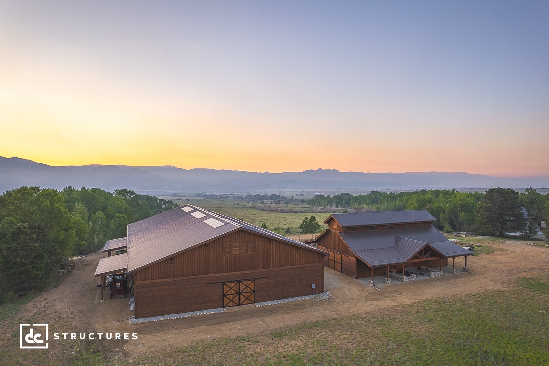 Buena Vista Horse Barn