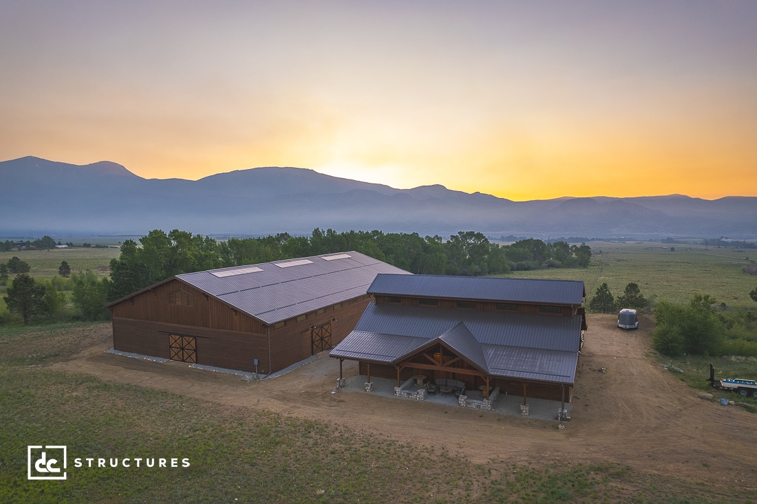 Buena Vista Horse Barn