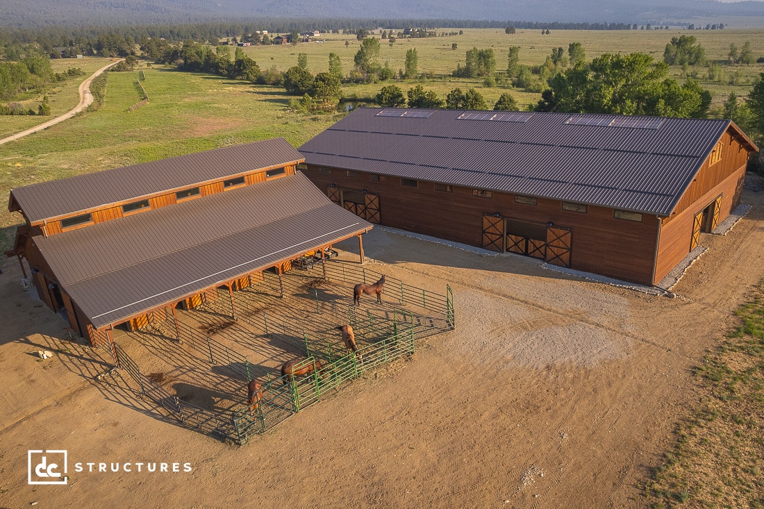 Buena Vista Horse Barn