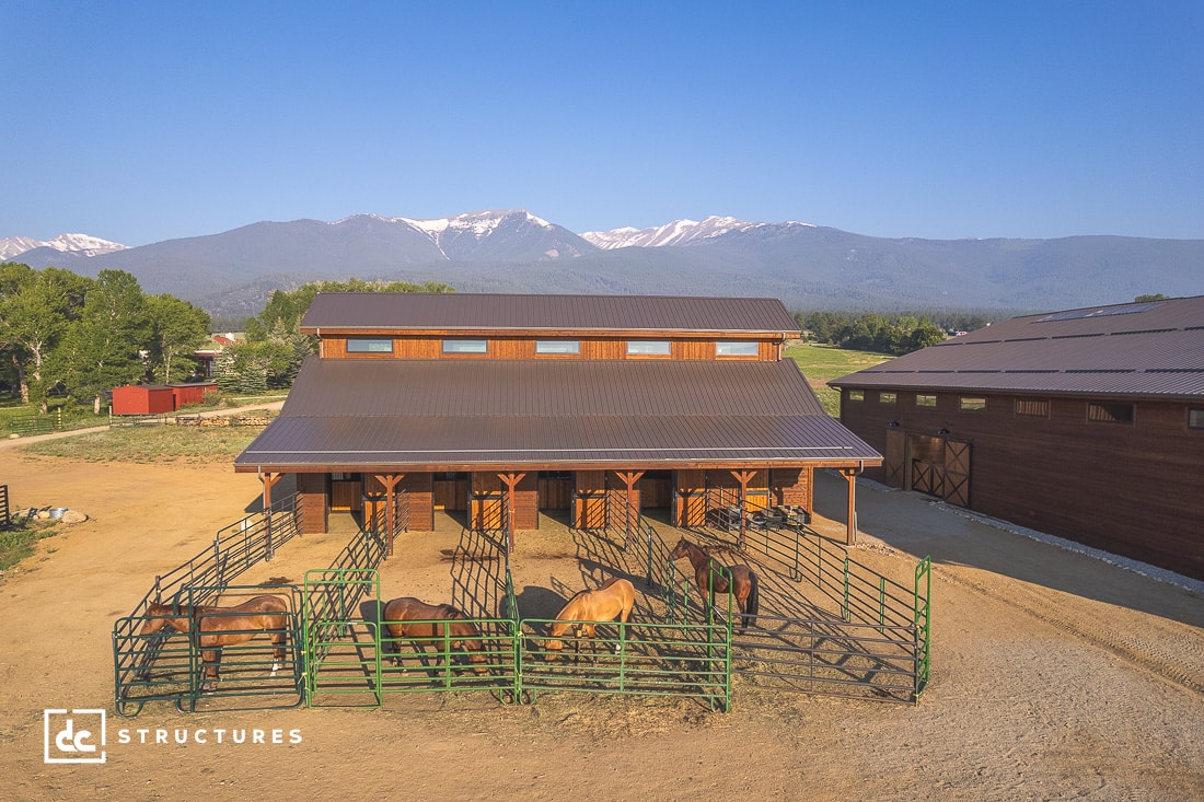 Buena Vista Horse Barn