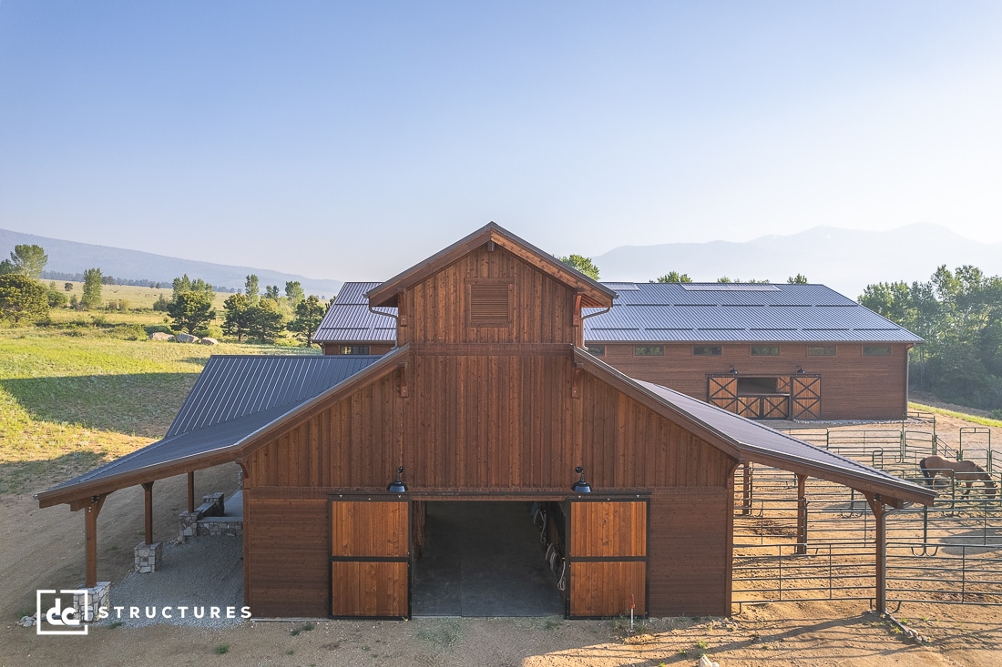 Buena Vista Horse Barn