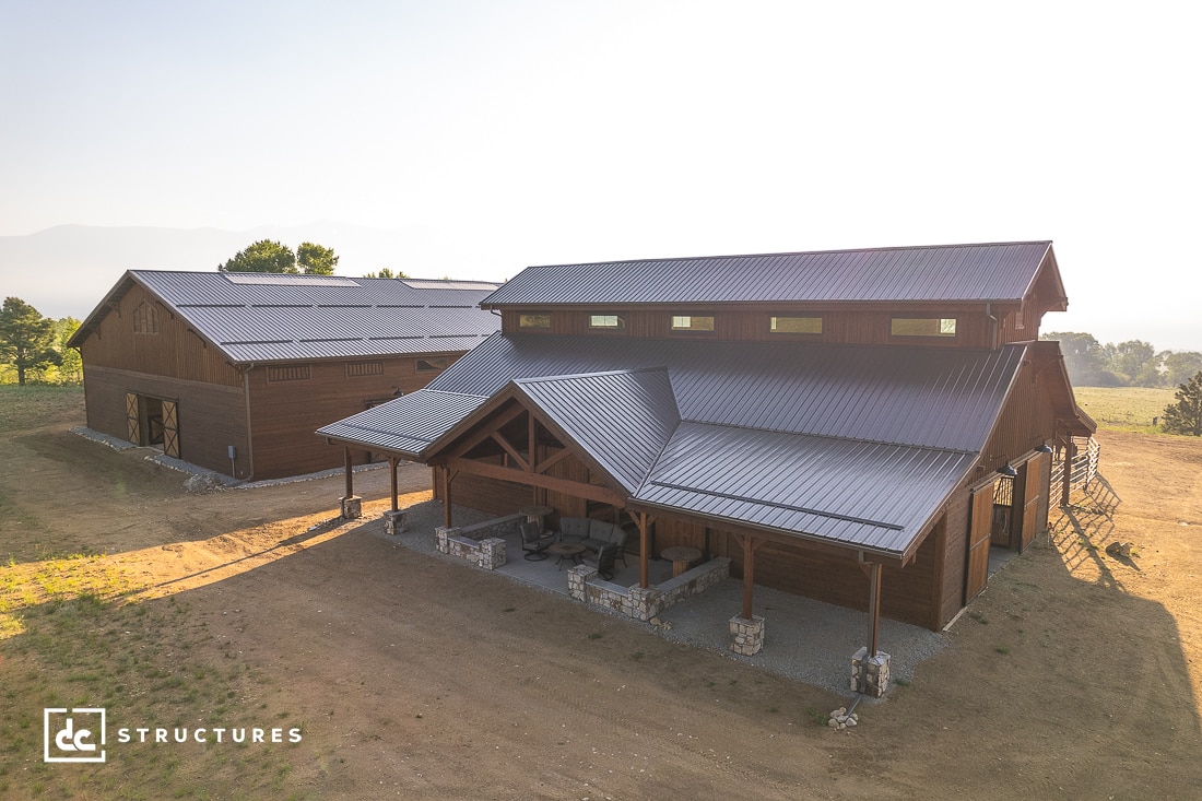 Buena Vista Horse Barn