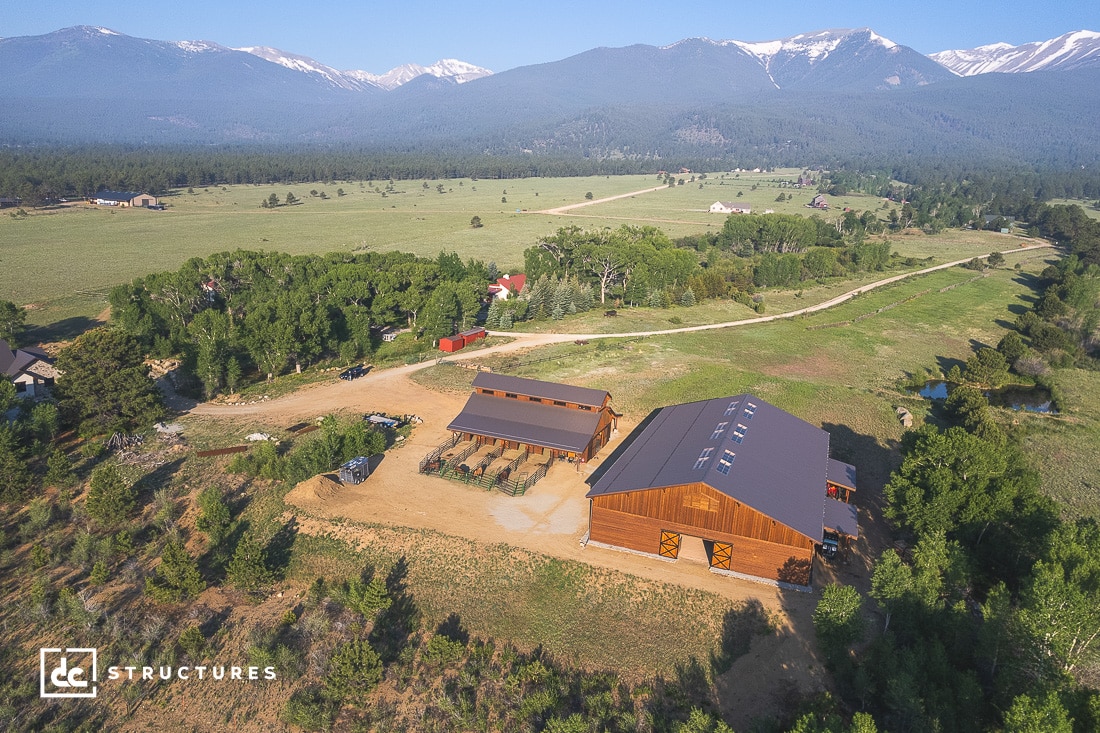 Buena Vista Horse Barn