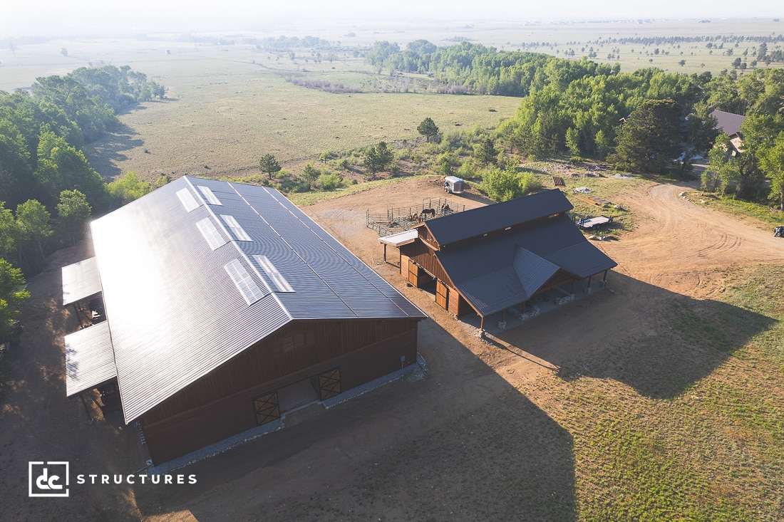 Buena Vista Horse Barn