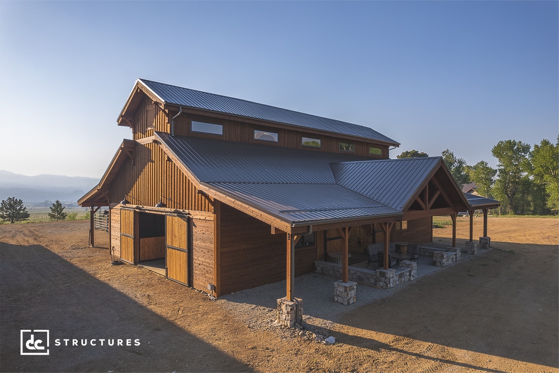 Buena Vista Horse Barn