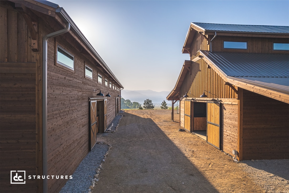 Buena Vista Horse Barn