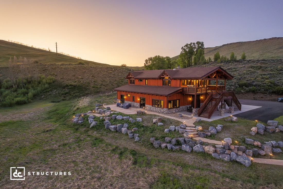 Central Colorado Garage Home