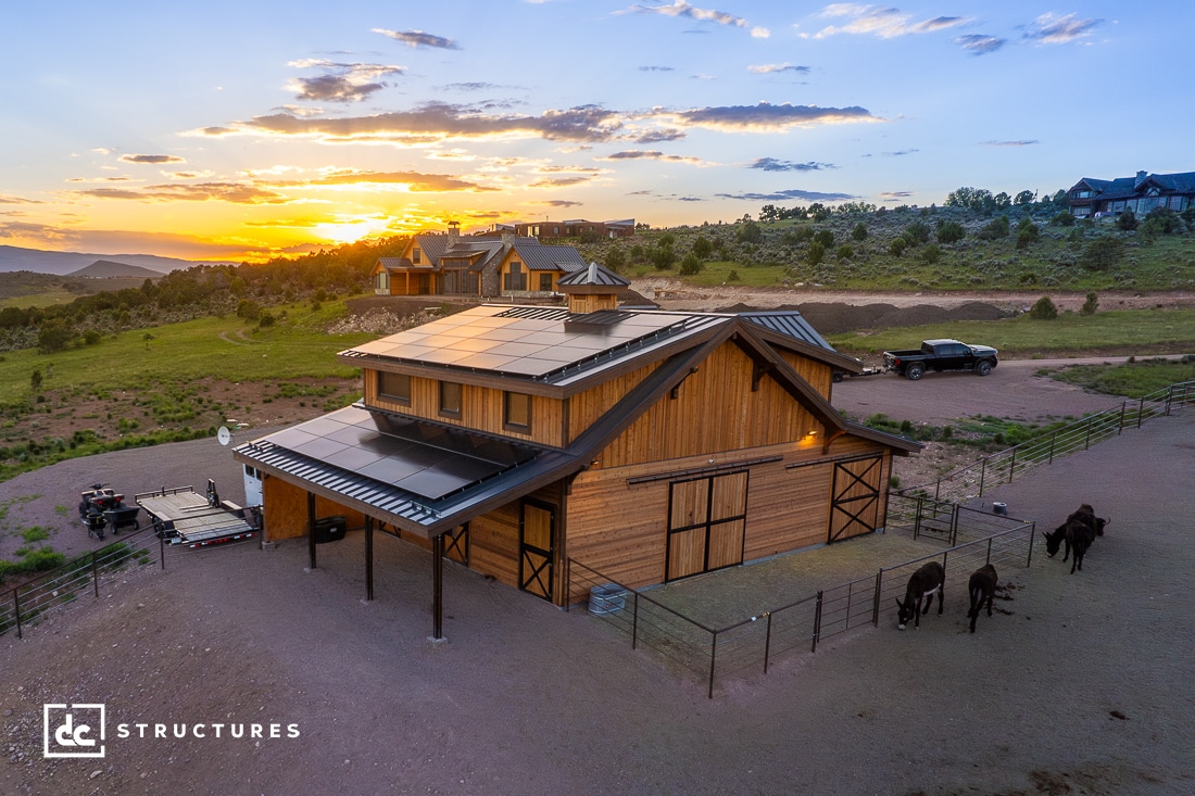 Carbondale Horse Barn & Loft