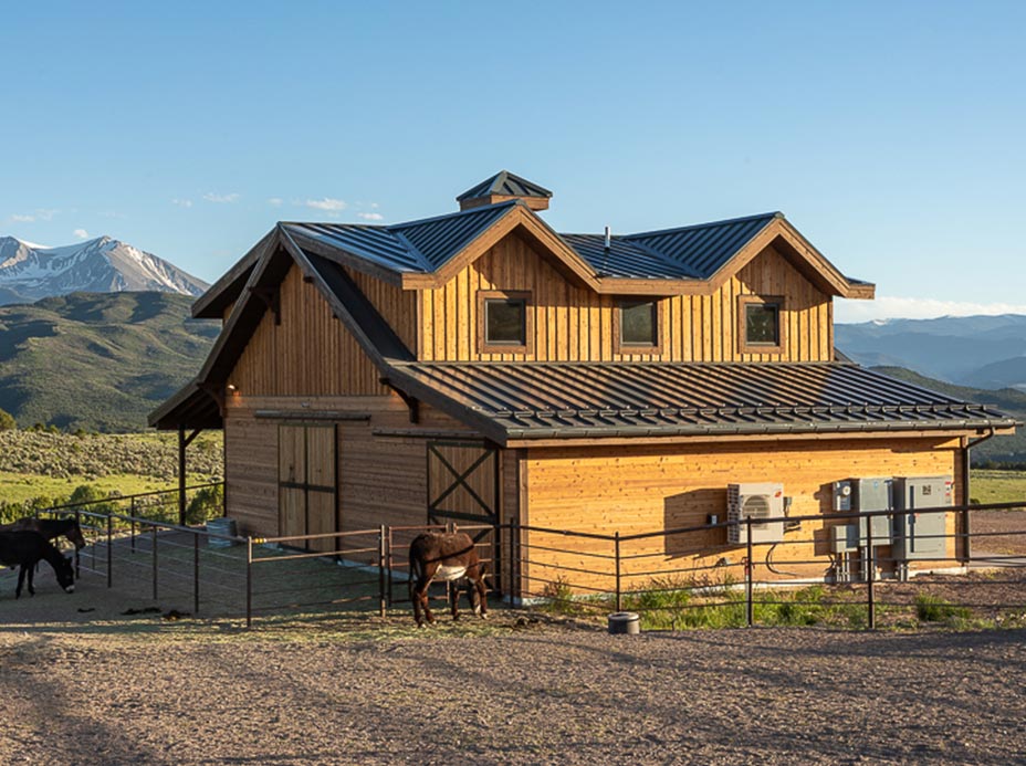 Carbondale Horse Barn & Loft