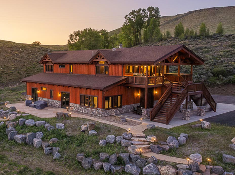 Central Colorado Garage Home