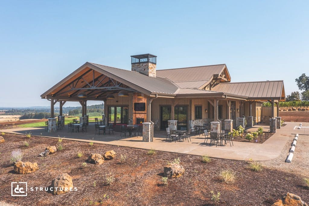 Silverback Estate Winery Tasting Room