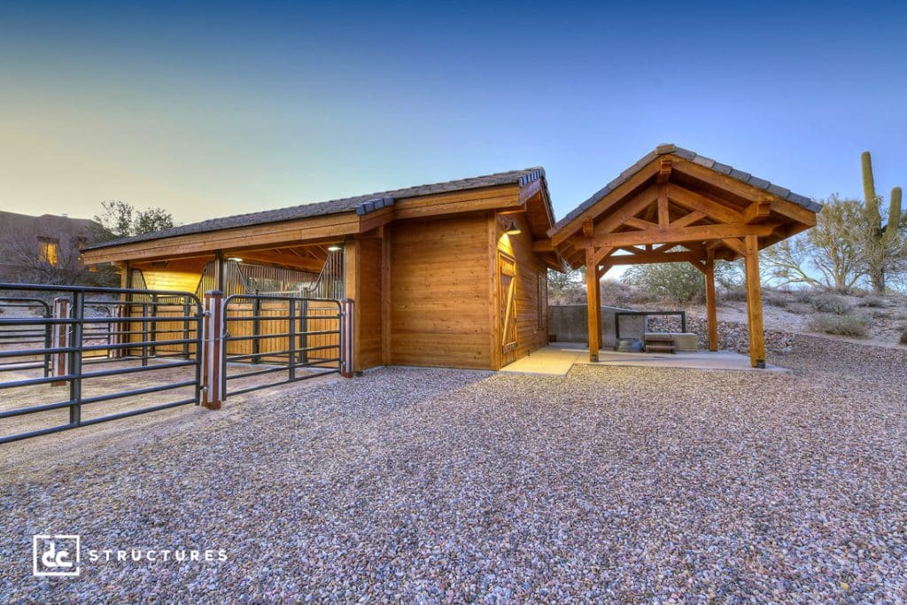 Arizona Pendleton Horse Barn