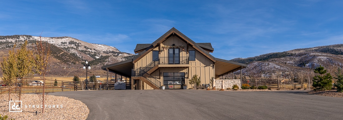 Utah Horse Barn & Home