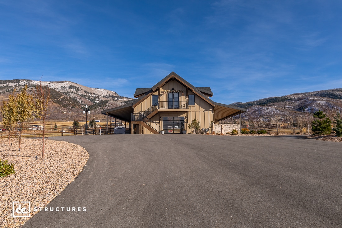 Utah Horse Barn & Home